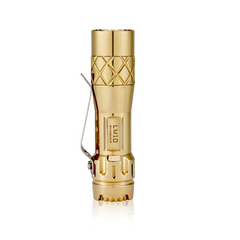 Lumintop LM10 Brass 10 Years Anniversary 2800 Lumens Flashlight Cree XPL HI CW