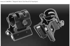 Nitecore GM02MH Magnetic Barrel Gun Mount for Flashlights