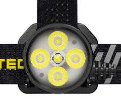 Nitecore HU60 1600 Lumen Focusable Rechargeable Headlamp