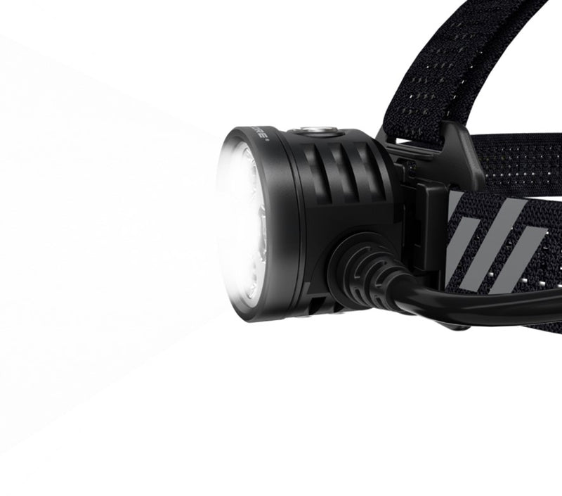 Nitecore HU60 1600 Lumen Focusable Rechargeable Headlamp