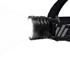 Nitecore HU60 1600 Lumen Focusable Rechargeable Headlamp