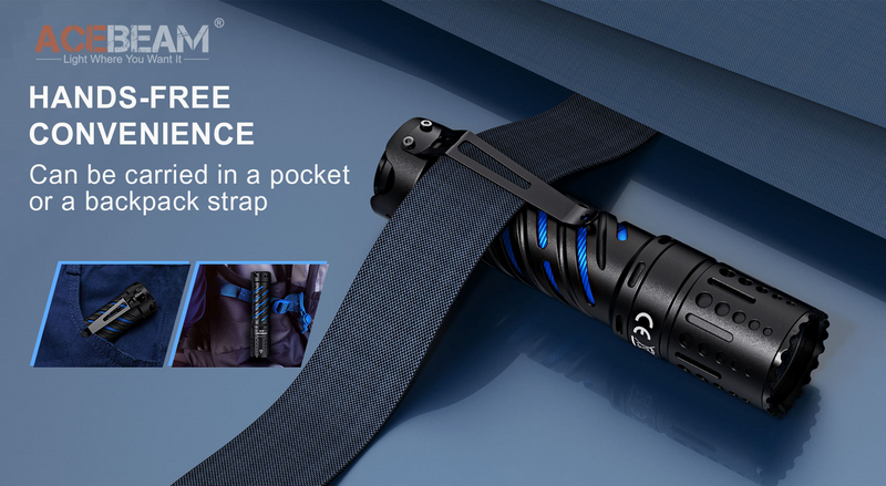 Acebeam E70-AL EDC Flashlight 4600 Lumens
