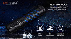 Acebeam E70-AL EDC Flashlight 4600 Lumens