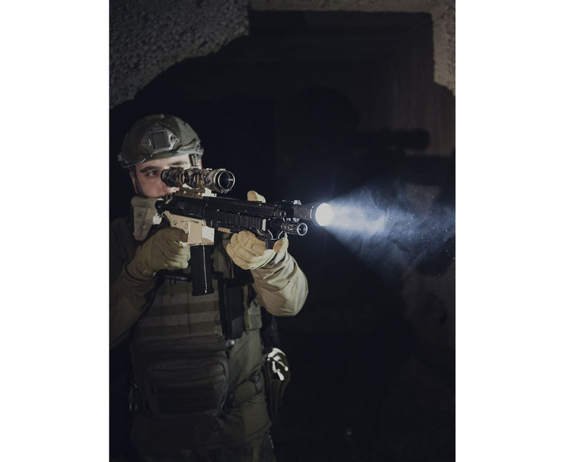 Armytek Predator Pro Magnet USB Tactical Flashlight with Battery 1500 Lumens