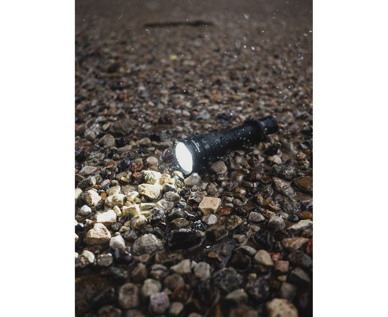 Armytek Predator Pro Magnet USB Tactical Flashlight with Battery 1500 Lumens