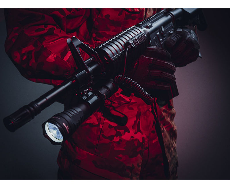 Armytek Predator Pro Magnet USB Tactical Flashlight with Battery 1500 Lumens