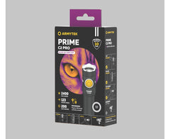Armytek Prime C2 Pro Magnet USB Cree XHP50.2 EDC with Battery 2400 Lumens