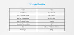 XTAR VC2 Battery Charger