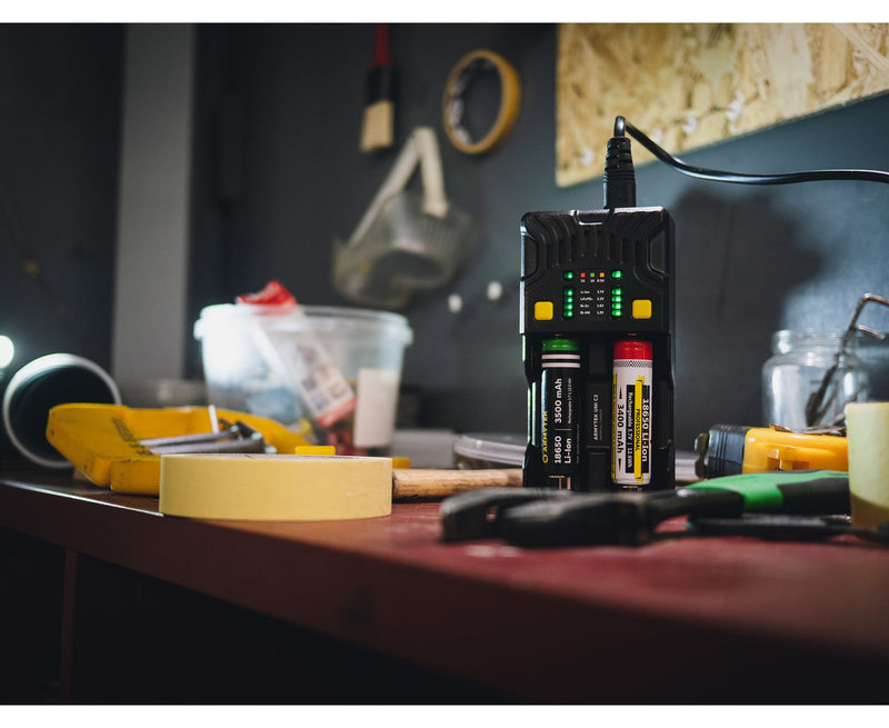 Armytek Uni C2 Plug Battery Charger (Type A)