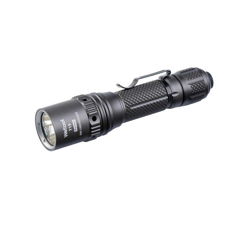 Weltool T19 GY "The Rash" Tactical Flashlight 2050 Lumens 90CRI 5000K