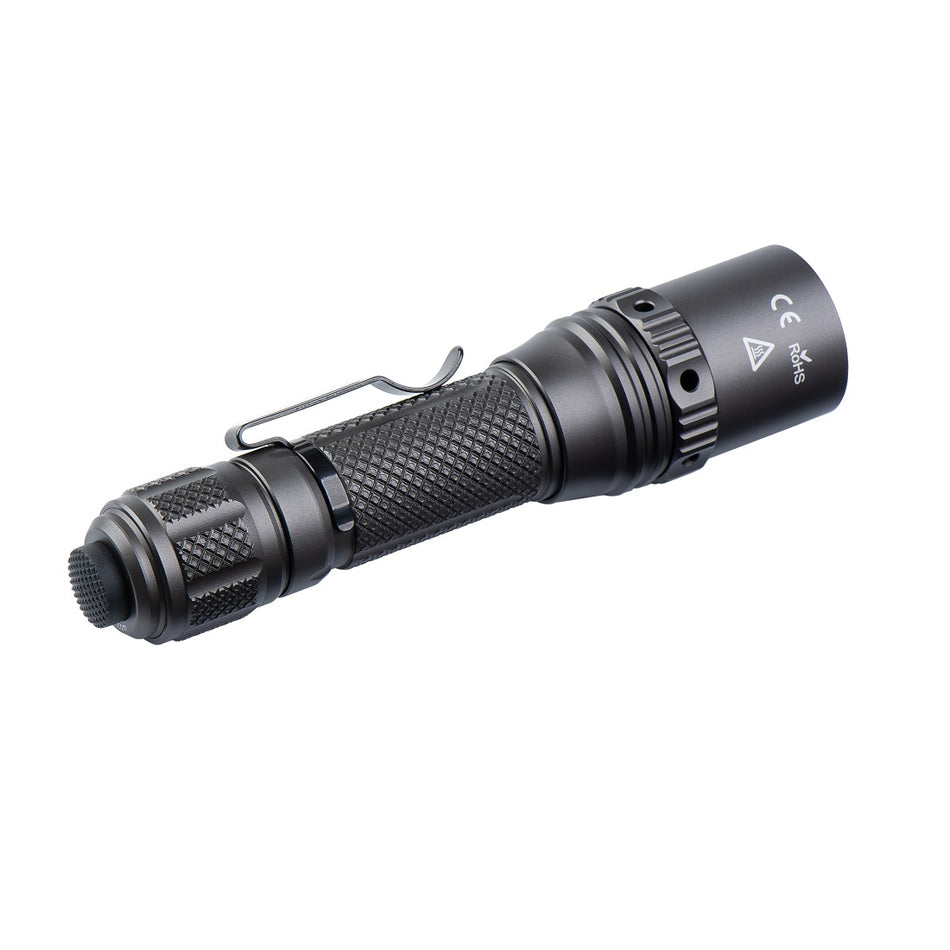 Weltool T19 GY "The Rash" Tactical Flashlight 2050 Lumens 90CRI 5000K