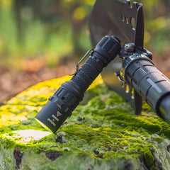 Weltool T8Plus LED Flashlight 2100 Lumens