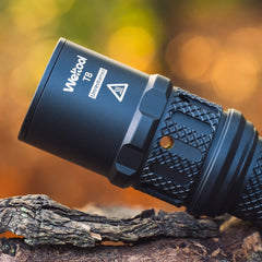 Weltool T8Plus LED Flashlight 2100 Lumens