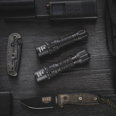 Weltool T8Plus LED Flashlight 2100 Lumens