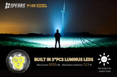 Speras P10R 8000 Lumens