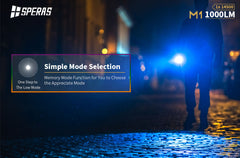 Speras M1 1000 Lumens