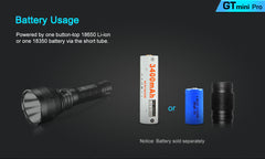 Lumintop GT Mini Pro 3500 Lumens XHP50.2 LED Flashlight