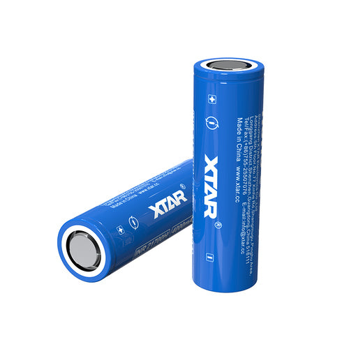 XTAR 21700H INR 4000mAh Rechargeable Li-ion Battery (Flat Top)