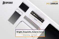 Speras M1 1000 Lumens