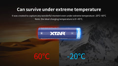 XTAR 18650 3300mAh Rechargeable Li-ion Battery