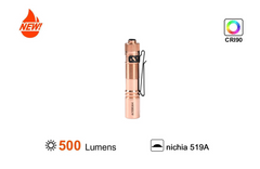 Acebeam Pokelit AA Copper Nichia 519A 500 Lumens