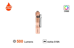 Acebeam Pokelit AA Copper CRI90 Nichia 519A