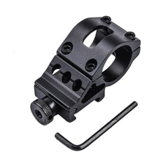 Weltool PM1 Tactical Offset Picatinny Rail Mount for Flashlights
