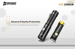 Speras M1 1000 Lumens
