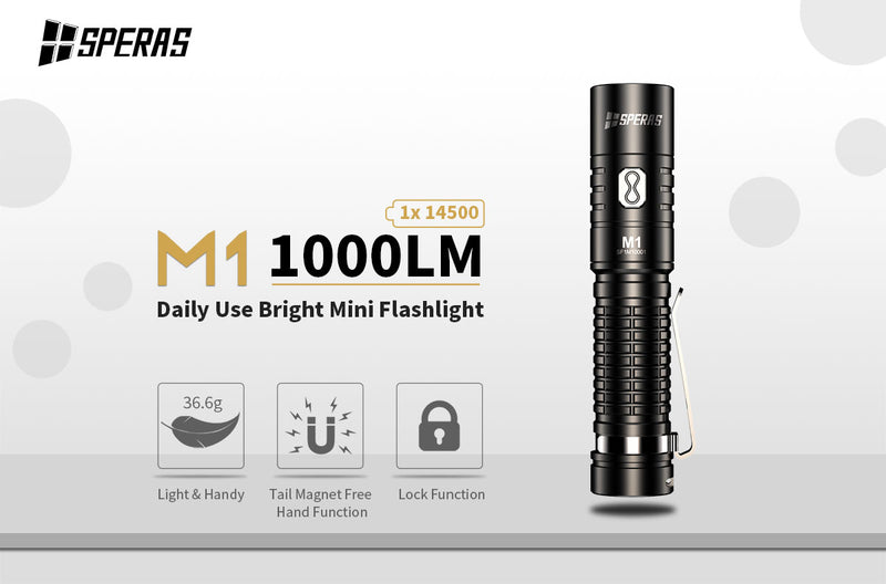 Speras M1 1000 Lumens