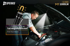 Speras M1 1000 Lumens