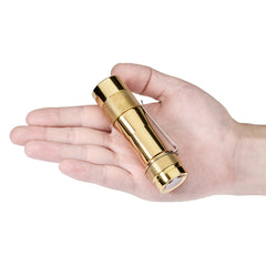 Lumintop FW3A Brass 2800 Lumens Nichia 219C