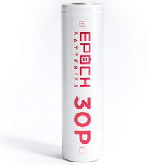 Epoch 30P 18650 3000mAh 15A Battery (Flat Top) 2x Batteries