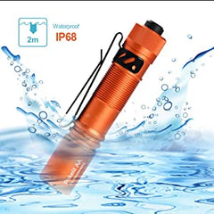 Acebeam Pokelit AA EDC Flashlight (Orange)