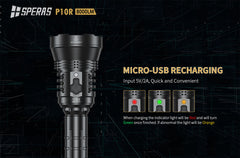 Speras P10R 8000 Lumens