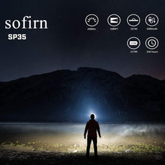 Sofirn SP35 6500k 2000 Lumens