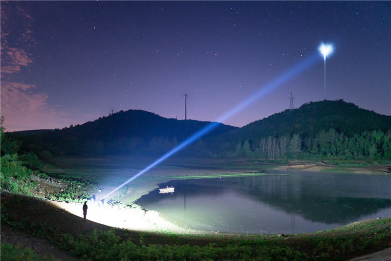 Lumintop THOR 4 2800 Lumens LEP LED USB-C Outdoor Flashlight Includes Battery