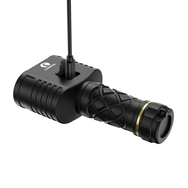 Lumintop THOR 4 2800 Lumens LEP LED USB-C Outdoor Flashlight Includes Battery