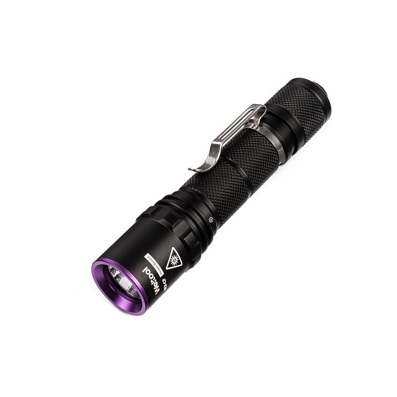Weltool M2-CF "Purple Beard" UV 365nm Professional LED Flashlight