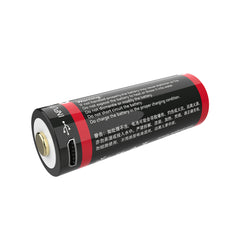 Weltool UB18-17 (18500) 1700mAh USB Rechargeable Li-ion Battery