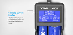 XTAR VC2 Battery Charger