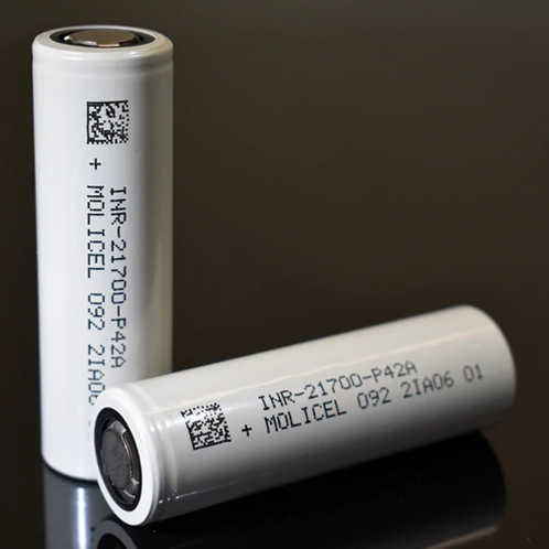 Molicel 21700 P42A 4200mAh 45A Rechargeable Battery