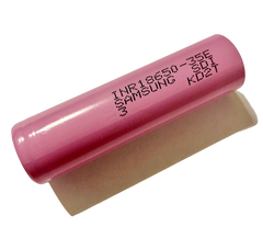 Samsung INR 18650 35E 8A 3500 mAh High Drain Flat Top Rechargeable Battery