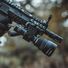 Weltool T10-HG Long Range Green Flashlight