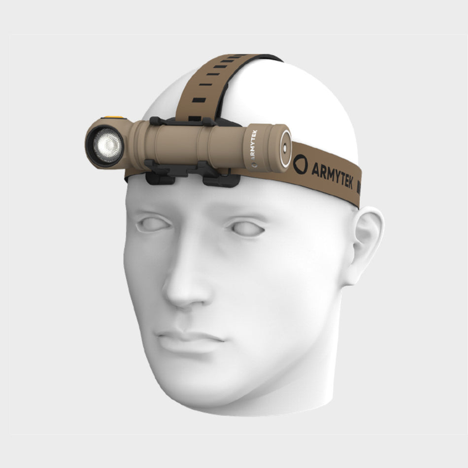 Armytek Wizard C2 Pro Max Magnet USB Cree XHP70.2 with Battery 4000 Lumens (Sand)