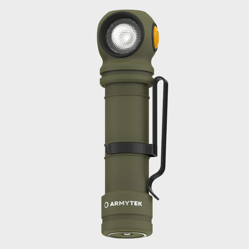 Armytek Wizard C2 Pro Max Magnet USB Cree XHP70.2 with Battery 4000 Lumens (ODG Olive)