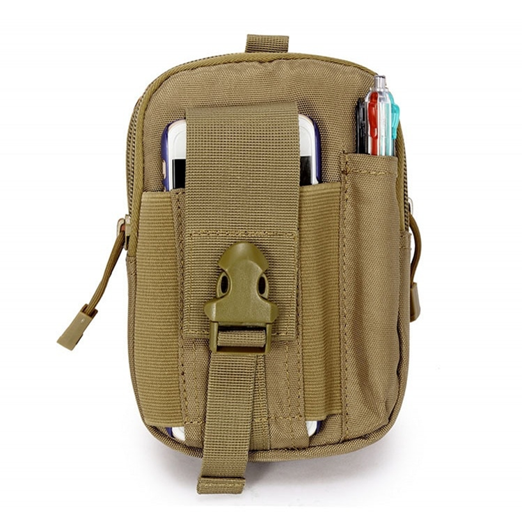 Molle EDC Pouch (Khaki/Tan)
