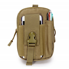 Molle EDC Pouch (Khaki/Tan)