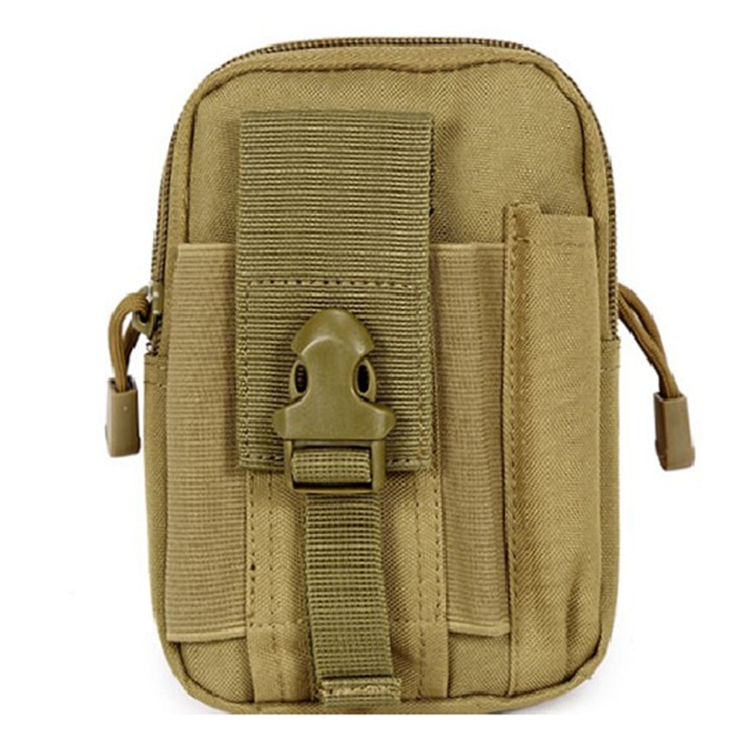 Molle EDC Pouch (Khaki/Tan)