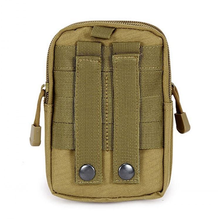 Molle EDC Pouch (Khaki/Tan)