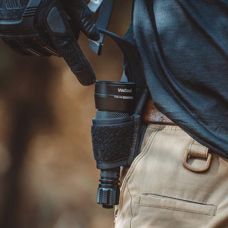 Weltool T10-HG Long Range Green Flashlight